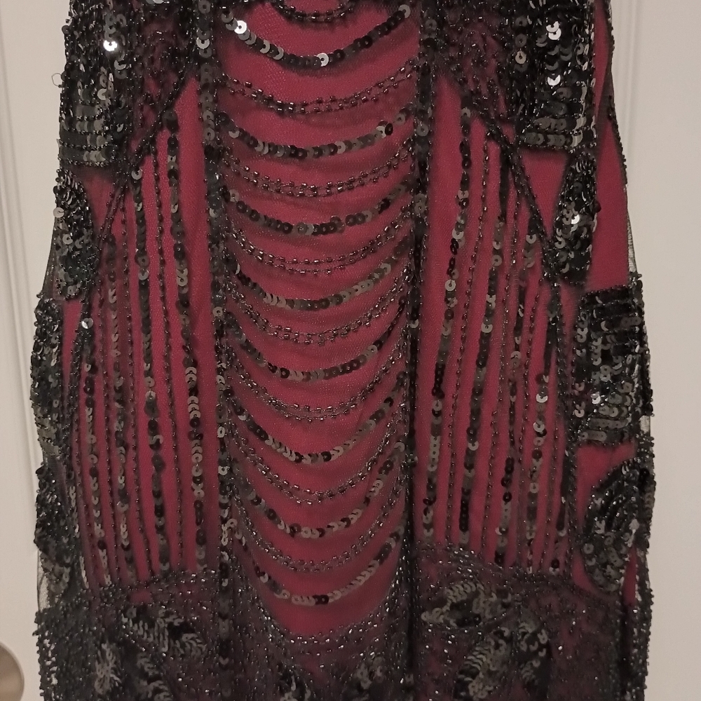 Nwt 1920s Gatsby Style Flapper Sequin Dress - image 5